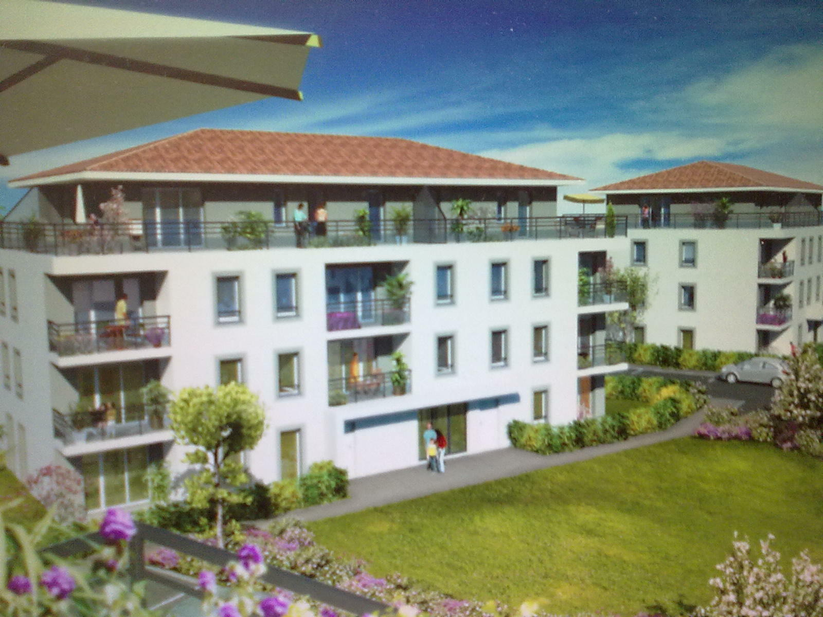 Avenue Des Anciens Combattants D afrique Du Nord Marignane Vente appartement 40.61m² Villenave-d'Ornon 33140 | Réf : 1446-D415